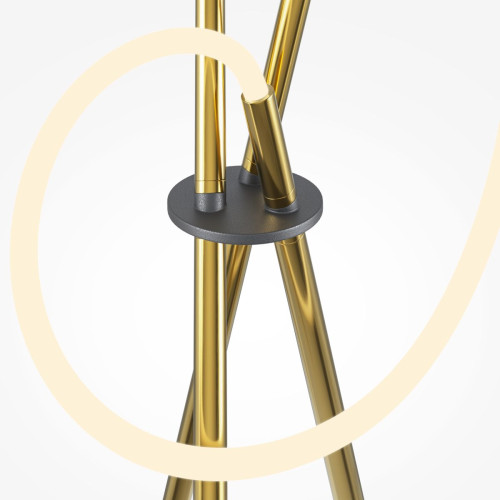 Настольная лампа Maytoni Crochet MOD369TL-L15BS3K