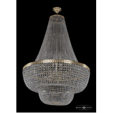 Люстра на штанге Bohemia Ivele Crystal 19101/H2/100IV G
