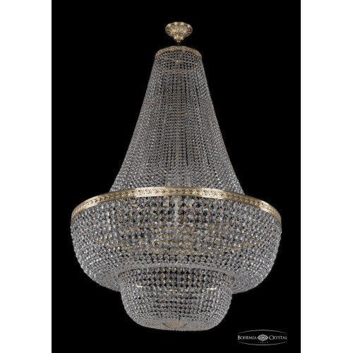 Люстра на штанге Bohemia Ivele Crystal 19101/H2/100IV G