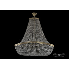 Люстра на штанге Bohemia Ivele Crystal 19283/H2/100IV Pa