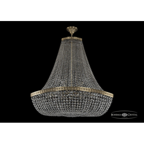 Люстра на штанге Bohemia Ivele Crystal 19283/H2/100IV Pa