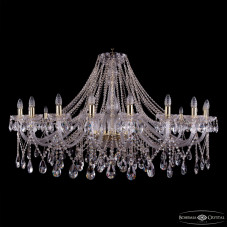 Подвесная люстра Bohemia Ivele Crystal 1413/20/530 G