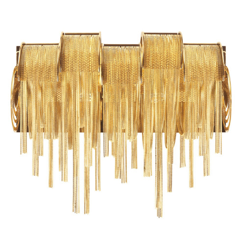 Настенный светильник Loft IT Volver 10404W/B GD