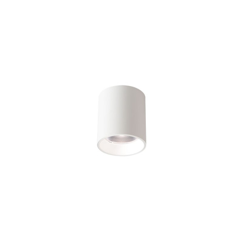 Потолочный светильник с переключателем цв. температуры Crystal Lux CLT 075C WH