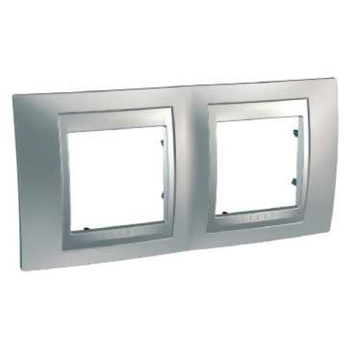 Рамка 2-постовая Schneider Electric Unica Top MGU66.004.038