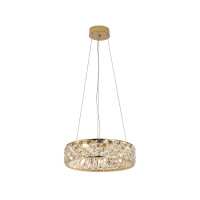 Подвесной светильник Newport Tiffany 8532/40 C gold polished М0070797