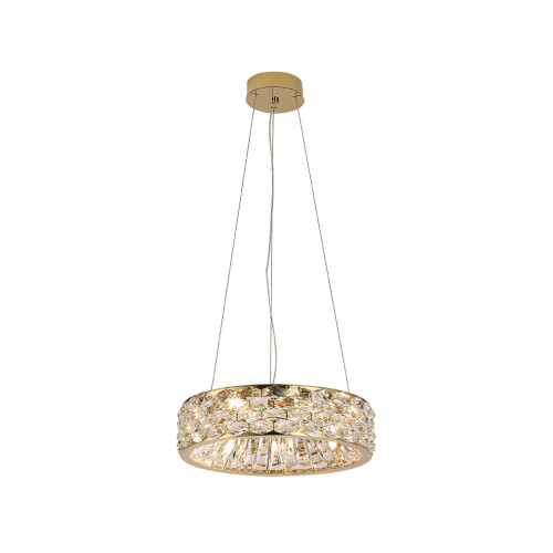 Подвесной светильник Newport Tiffany 8532/40 C gold polished М0070797