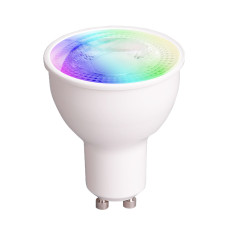 Умная лампочка, Yeelight  GU10 Smart bulb(Multicolor), YLDP004-A