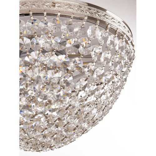 Потолочный светильник Bohemia Ivele Crystal 19321/25IV/LED-DIM Ni
