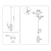 Подвесной светильник Ambrella Light High Light Modern LH55208