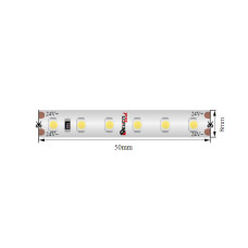 Светодиодная лента Designled DSG3120-24-WW3-65 24В 9,6Вт/м 3000K 5м IP65 021284