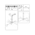 Люстра на штанге Ambrella Light Modern TR2521