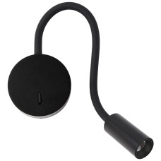 Гибкое бра Italline DE-316 black