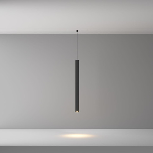 Трековый магнитный светильник Maytoni Technical Focus Led Exility X TR245-7W3K-B