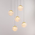 Подвесной светильник Delight Collection MD25030003-5A gold/clear Подвесной светильник Delight Collection MD25030003-5A gold/clear