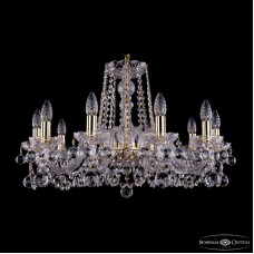Подвесная люстра Bohemia Ivele Crystal 1402/10/240 G Balls