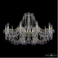 Подвесная люстра Bohemia Ivele Crystal 1410/10/360 G V7010