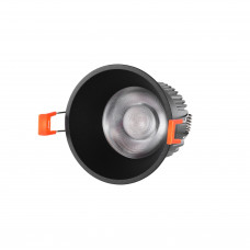 Встраиваемый светильник Iledex Technical Mars DIM 212-12W-D95-3000K-24DG-BK