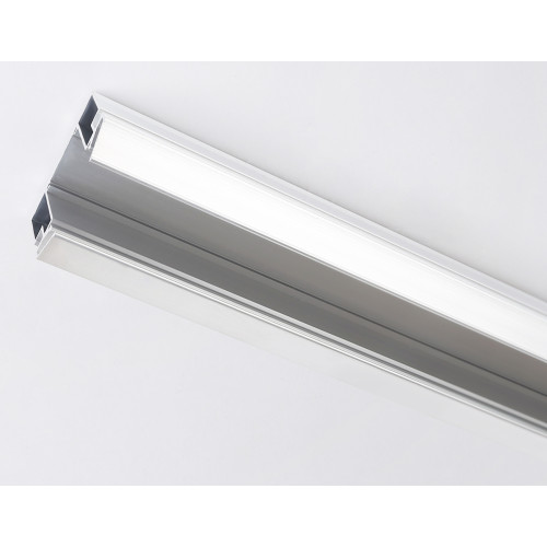 Корпус в натяжной потолок для накладного шинопровода Ambrella Light Track System GL3345