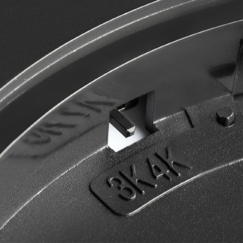 Настенно-потолочный светильник Sonex Alfa black 7660/18L