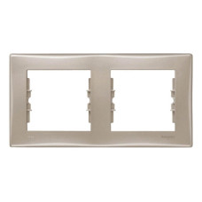 Рамка 2-постовая Schneider Electric Sedna IP44 SDN5810368