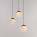 Подвесной светильник Delight Collection MD25030003-3A matt black/clear Подвесной светильник Delight Collection MD25030003-3A matt black/clear