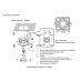 Встраиваемый светильник Crystal Lux CLT 068C1 WH