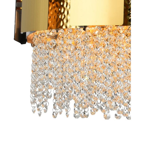 Подвесная люстра Natali Kovaltseva EMPIRE 76014/8C GOLD
