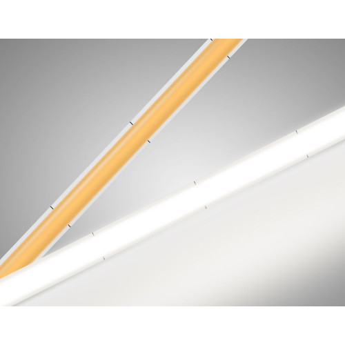 Светодиодная лента Ambrella Light Illumination COB 400Led/10W m/ 24V IP20 4500K/ 5m*5mm*2.1mm (2 конт.) GS4612