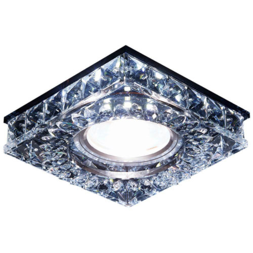 Встраиваемый светодиодный светильник Ambrella Light Led S251 BK Встраиваемый светодиодный светильник Ambrella Light Led S251 BK