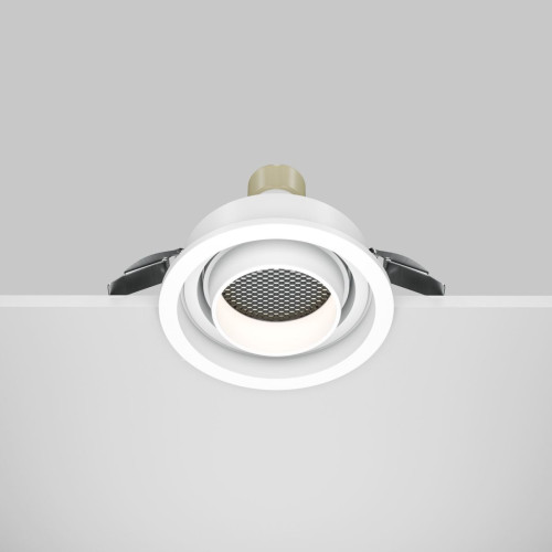 Встраиваемый светильник Maytoni Atom DL113-GU10-01-RD-W