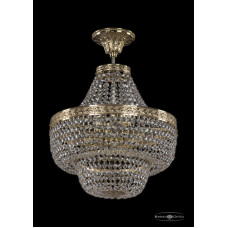 Люстра на штанге Bohemia Ivele Crystal 19091/H1/35IV G