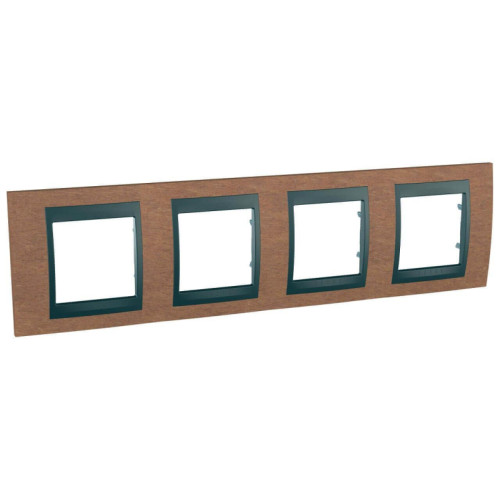 Рамка 4-постовая Schneider Electric Unica Top MGU66.008.2M2