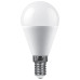 Лампа светодиодная Saffit SBG4520 шар матовый E14 20W 230V 6400K 55280