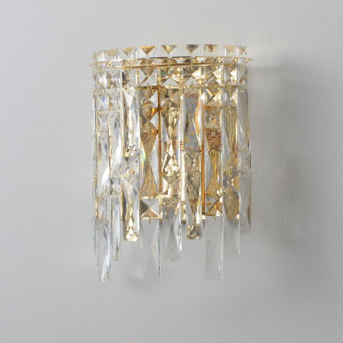 Настенный светильник Crystal Lux ABRIL AP2 GOLD Настенный светильник Crystal Lux ABRIL AP2 GOLD