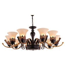 Подвесная люстра Toplight Florence TL7490D-08BL