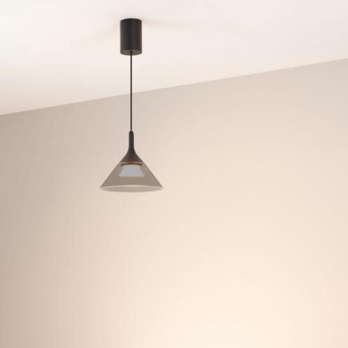 Подвесной светильник Arlight SP-OMBRELLO-HANG-R200-7W Warm3000 (BK, 30 deg, 230V) (IP20 Металл) 059590