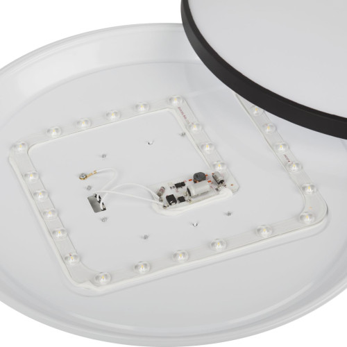 Потолочный светильник Эра Классик без ДУ SPB-6 BK 45W-5K Slim Base