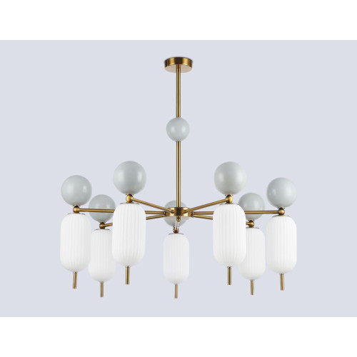 Люстра на штанге Ambrella Light High Light Ceramo Modern LH53106