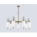 Люстра на штанге Ambrella Light High Light Ceramo Modern LH53106