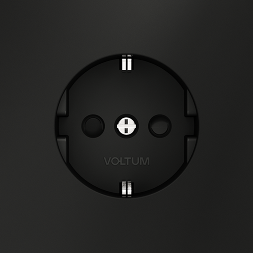 Розетка со шторками Voltum S70 VLS040208
