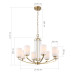 Подвесная люстра ST Luce Опал SL1403.303.08