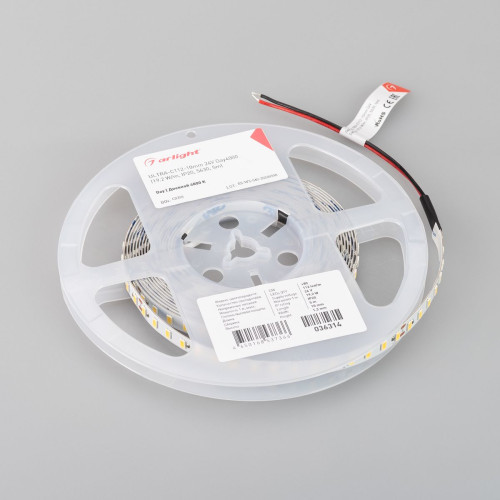 Светодиодная лента Arlight Ultra-C112-10mm 24V Day4000 (19.2 W/m, IP20, 5630, 5m) 036314