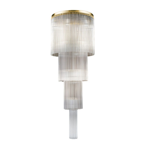 Каскадная люстра Kutek Filago FIL-PLM-10(P)600/500