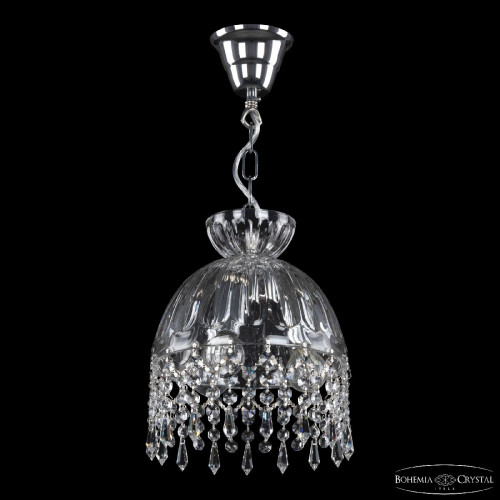 Подвесной светильник Bohemia Ivele Crystal 5478/22 Ni Clear/M-1H Drops Подвесной светильник Bohemia Ivele Crystal 5478/22 Ni Clear/M-1H Drops