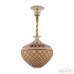 Подвесной светильник Bohemia Ivele Crystal 7003P/23 GW Amber-White/H-1B
