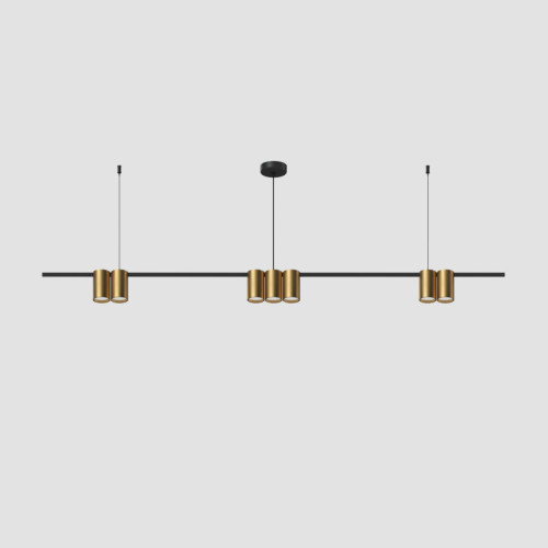 Подвесной светильник Denkirs Orbit DK4063-BK+SG