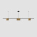 Подвесной светильник Denkirs Orbit DK4063-BK+SG