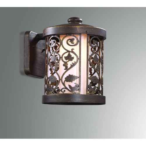 Уличный настенный светильник Odeon Light Kordi 2286/1W