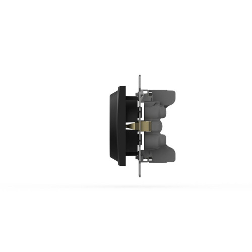 Розетка двухместная с заземлением ELBI Zena Vega 609-014800-907